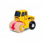 Train - Construction Vehicles 5pc - Brio Wooden Railway 33658